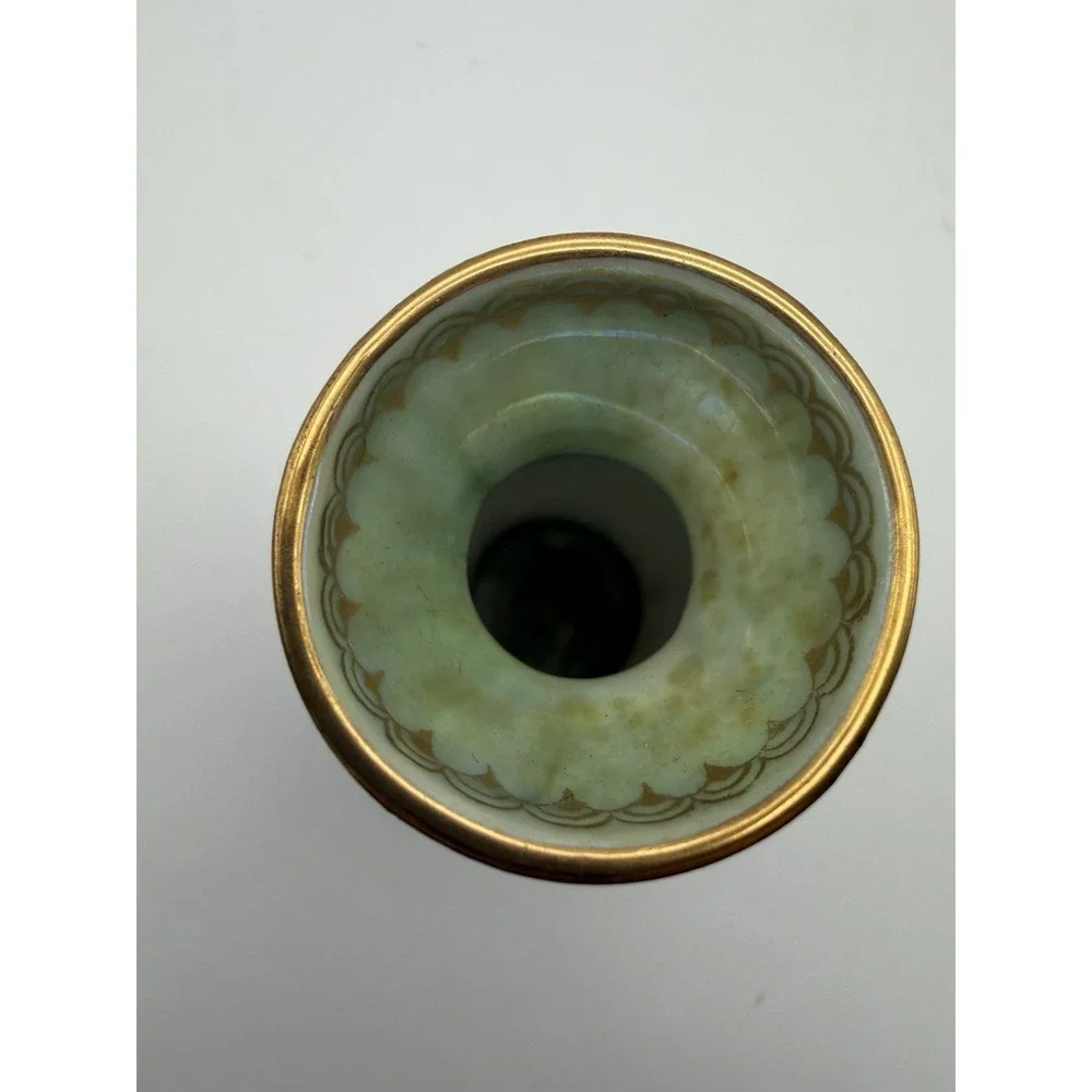 Wedgwood Fairyland Lustre Dragon Bird Vase Daisy Makeig-Jones England 5